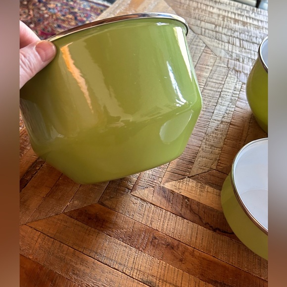 Enamelware Bowl Set of Four - Picture 4 of 5